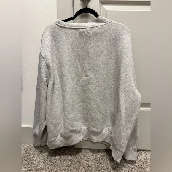 Parke XXL Grey Heart Sweatshirt. ❤️⚡️ - Picture 2 of 4